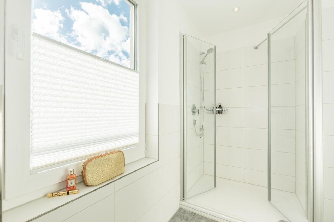 Ferienhaus-See-Sauna-Kamin-Hund Mit E-Ladestation Krakow am See Dış mekan fotoğraf