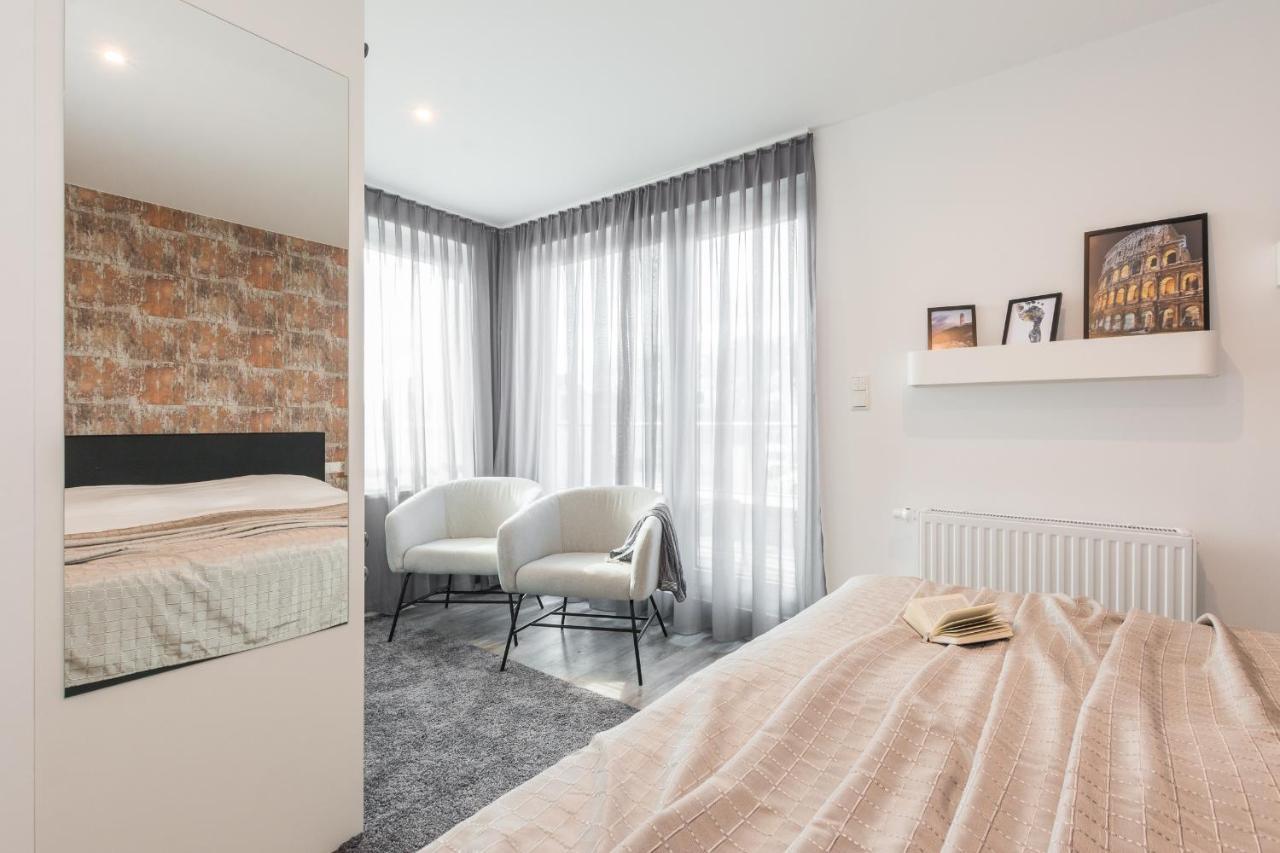 Ferienhaus-See-Sauna-Kamin-Hund Mit E-Ladestation Krakow am See Dış mekan fotoğraf