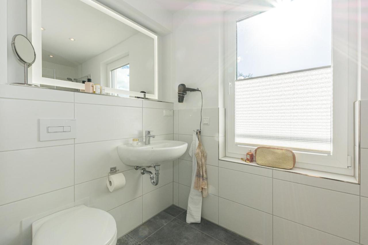 Ferienhaus-See-Sauna-Kamin-Hund Mit E-Ladestation Krakow am See Dış mekan fotoğraf