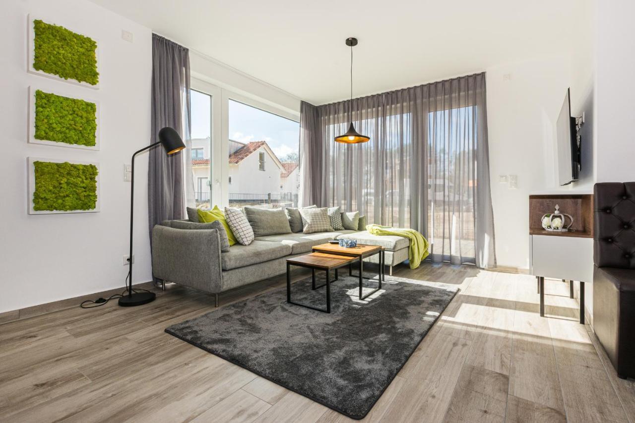 Ferienhaus-See-Sauna-Kamin-Hund Mit E-Ladestation Krakow am See Dış mekan fotoğraf