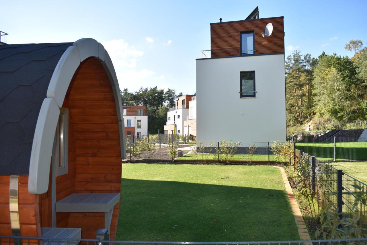 Ferienhaus-See-Sauna-Kamin-Hund Mit E-Ladestation Krakow am See Dış mekan fotoğraf